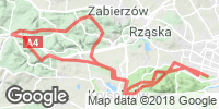 Track GPS Skandia Maraton - Kraków mega